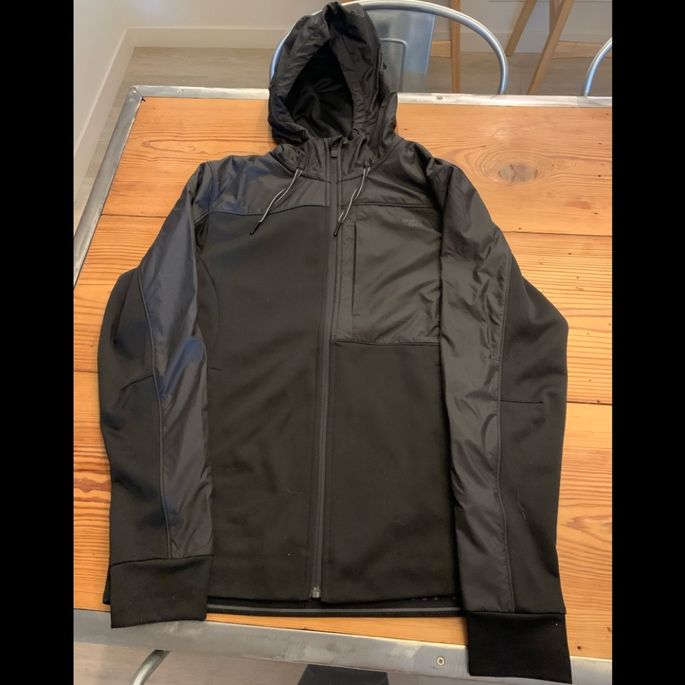 The North Face Train and Logo Hoodie Mens Medium